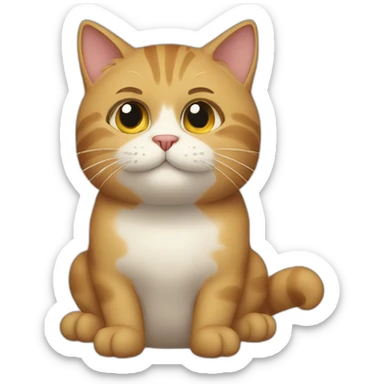 cat fail sticker