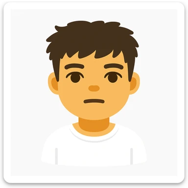 Create a general style emoji based on the reference image provided. The emoji should capture the essence and details of the original image in a versatile and editable style. sticker