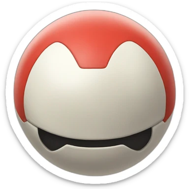 Pokéball sticker