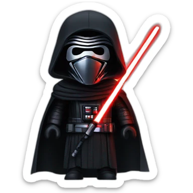 Kylo ren sticker