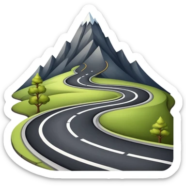 Route to success sticker
