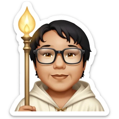 Ivory Enchanter sticker