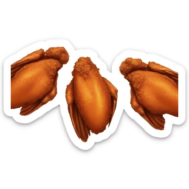 buffalo wings sticker