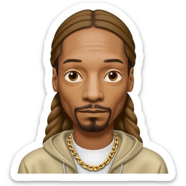 Snoop dogg sticker