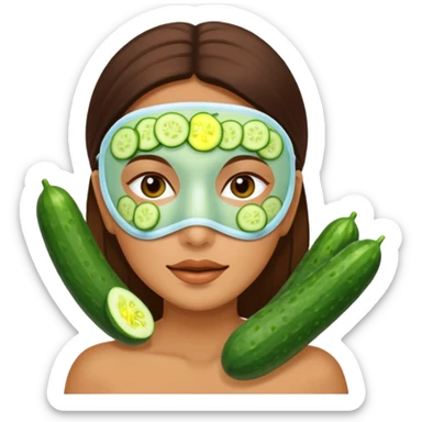 women beauty facial mask sticker