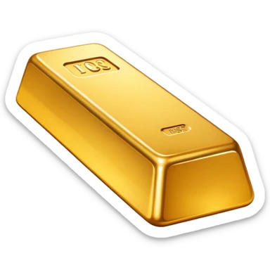 create a golden gold bar emoji  the most attractive any one or all of them ill choose it should be fully golden sticker