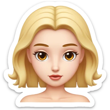 gille de biche sticker