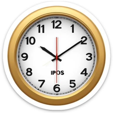 relogio de parede sticker