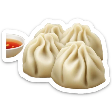 Steamed Dumplings sticker