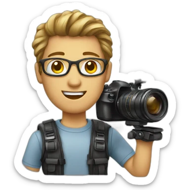 Photographe sticker
