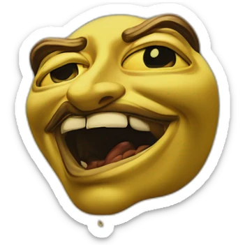 Persistence of Memory by Salvador Dali in the style of Disney’s Beauty and the Beast sticker