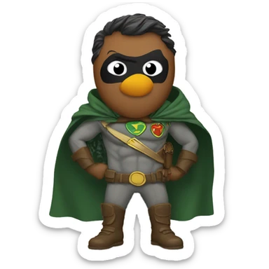 Robin from DC sticker