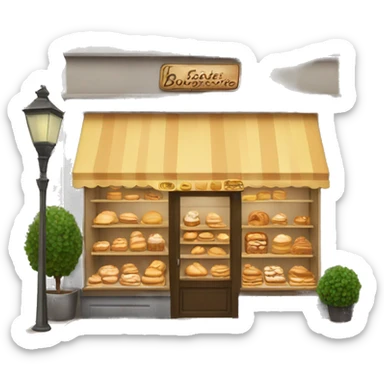 boulangerie store sticker