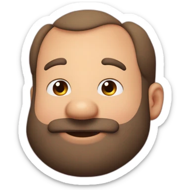 tom segura kissing bert kreischer sticker
