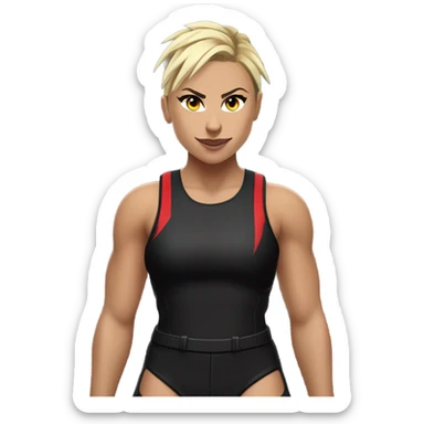 Rhea ripley  sticker