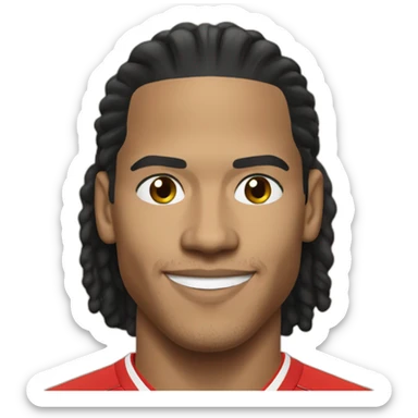 Virgil Van Dijk sticker