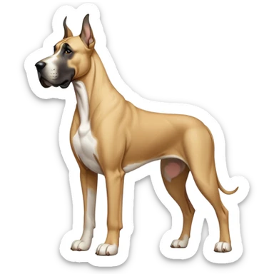 Great Dane  sticker