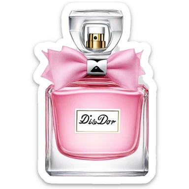 Miss Dior pefume  sticker