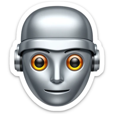 No has to be AI bot with characteristics of being Cool as shit sticker