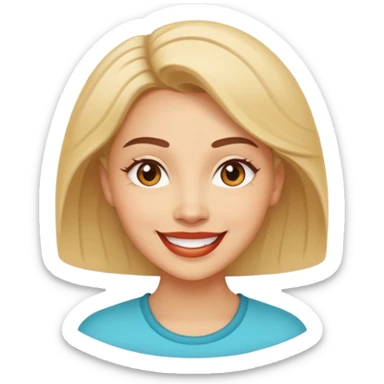 woman Confident, energetic, charismatic — they seem like they’re always up to something exciting. sticker