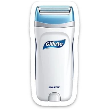 Deodorant Gillette  sticker