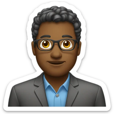 attending conference sticker