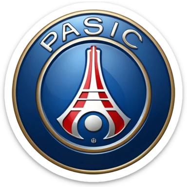 Logo psg realist  sticker