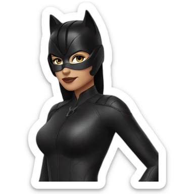 Catwoman sticker