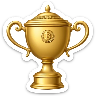 BBC Billion Dollar Boys Club trophy sticker