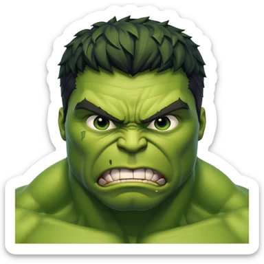 Hulk sticker