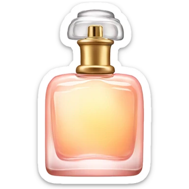 Perfume sticker