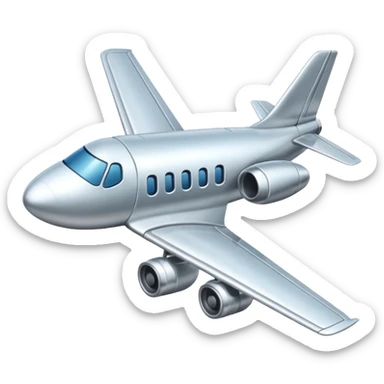 airplane sticker