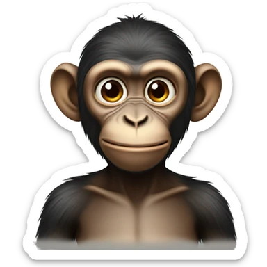  monkey  sticker