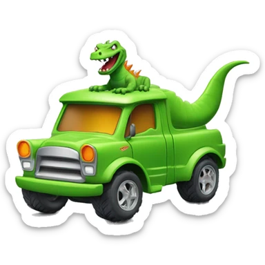 Hot wheels rugrats reptar 1car  sticker