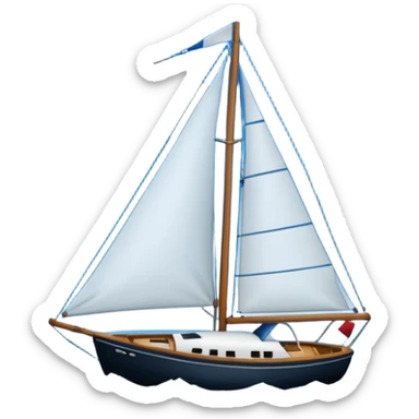 sailing know chaos sticker