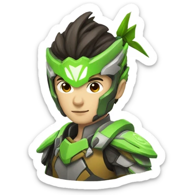 Genji  sticker