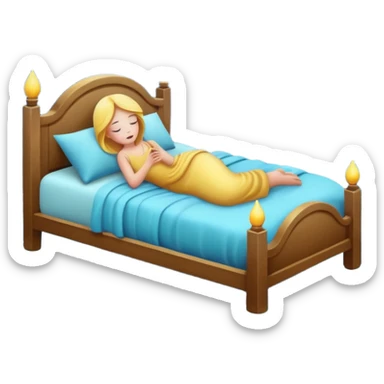 dream at night sticker