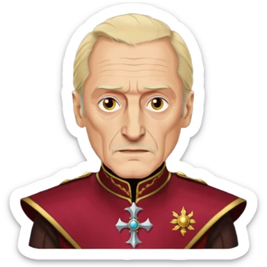 Tywin Lannister

  from Games of throne character face only front face sticker