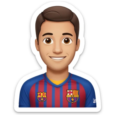 Pablo gavi Fc Barcelona  sticker