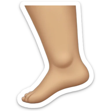 Foot alegre sticker