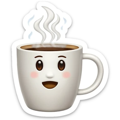 Starbucks coffee cup sticker