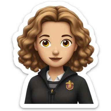 Hermione  sticker