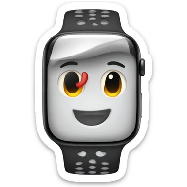 Apple watch ultra sticker