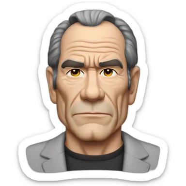 tommy lee jones serios sticker