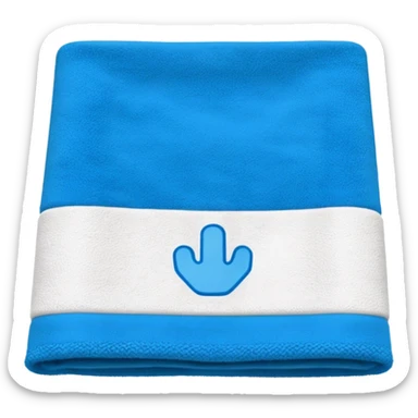sport towel sticker
