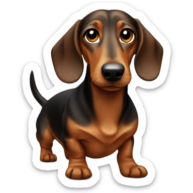 Daschund  sticker