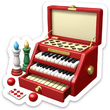 Собака с шариком sticker