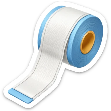 sports bandage sticker