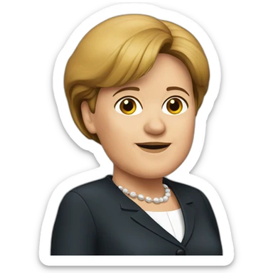 Angela Merkel sticker