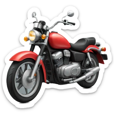 motorcycle sticker